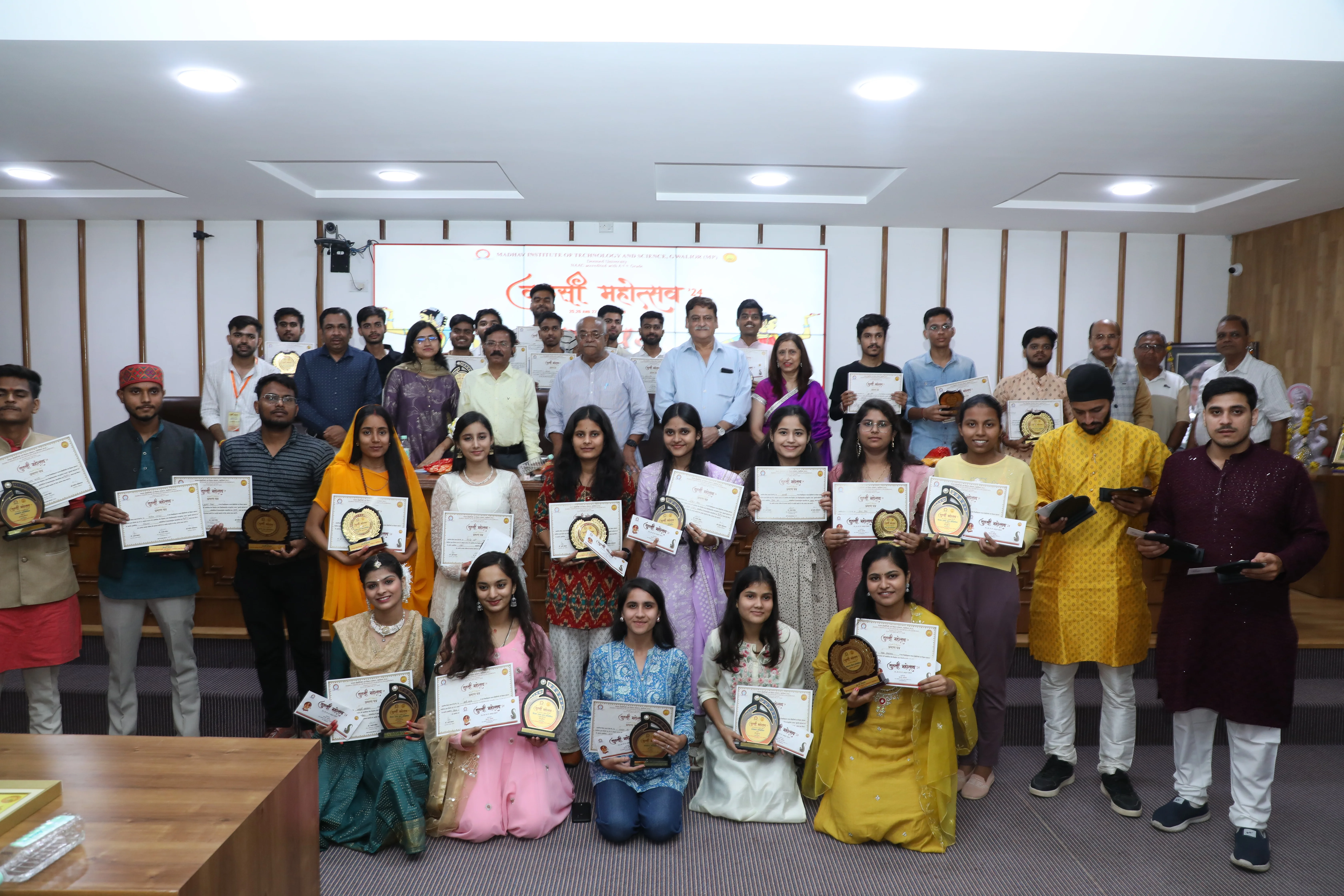 Closing Felicitation & Celebrations