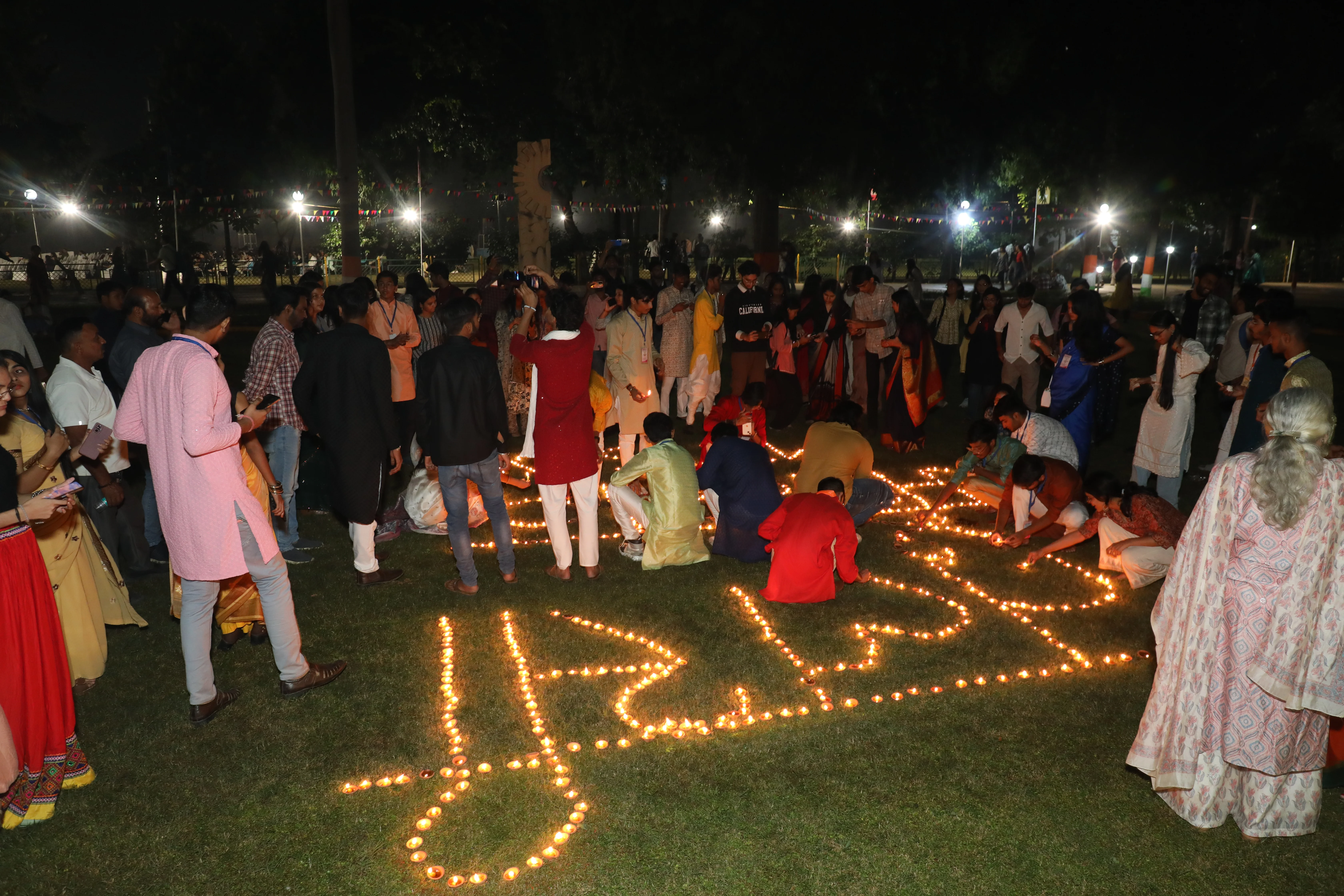 Illumination of Deepotsav