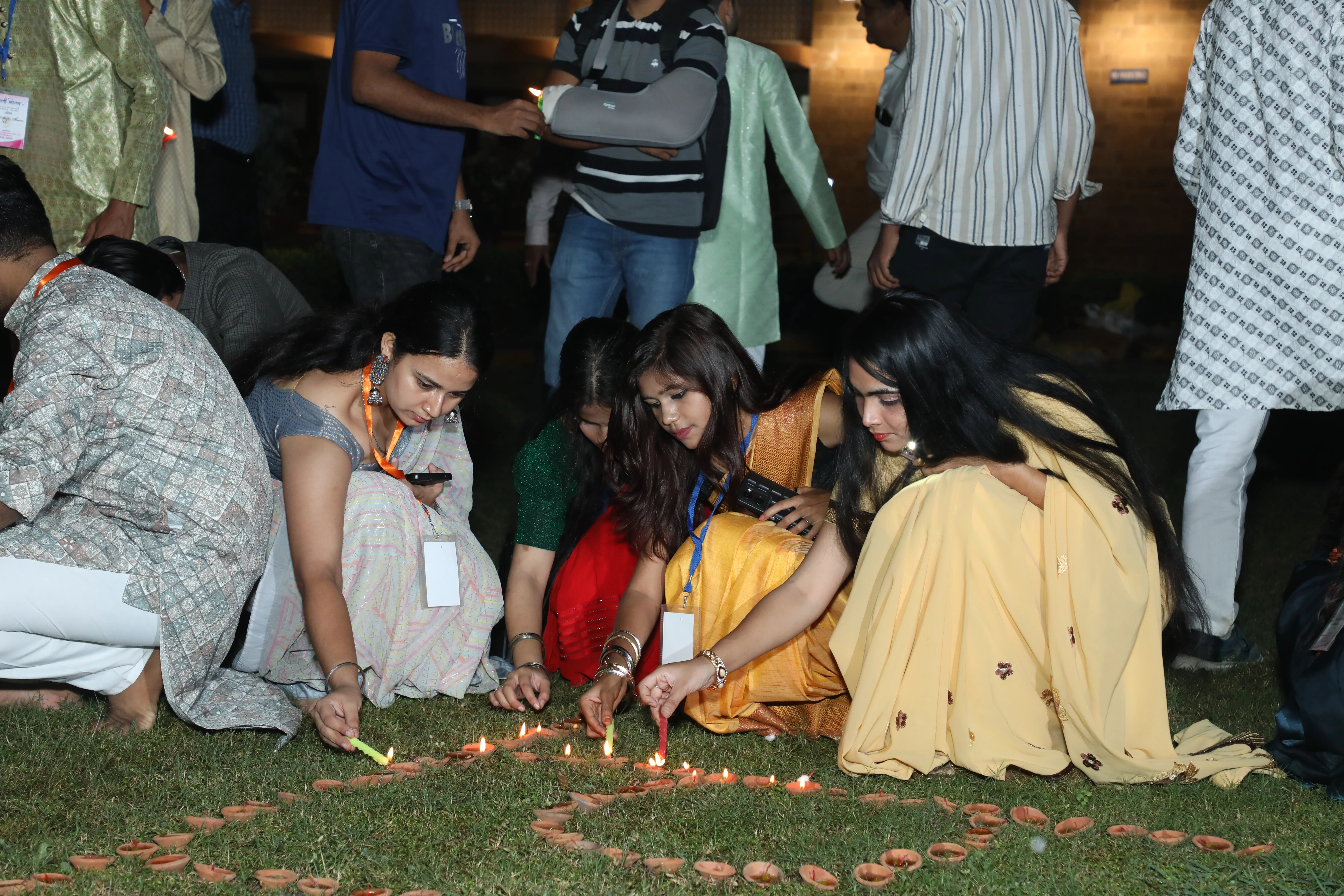 Illumination of Deepotsav