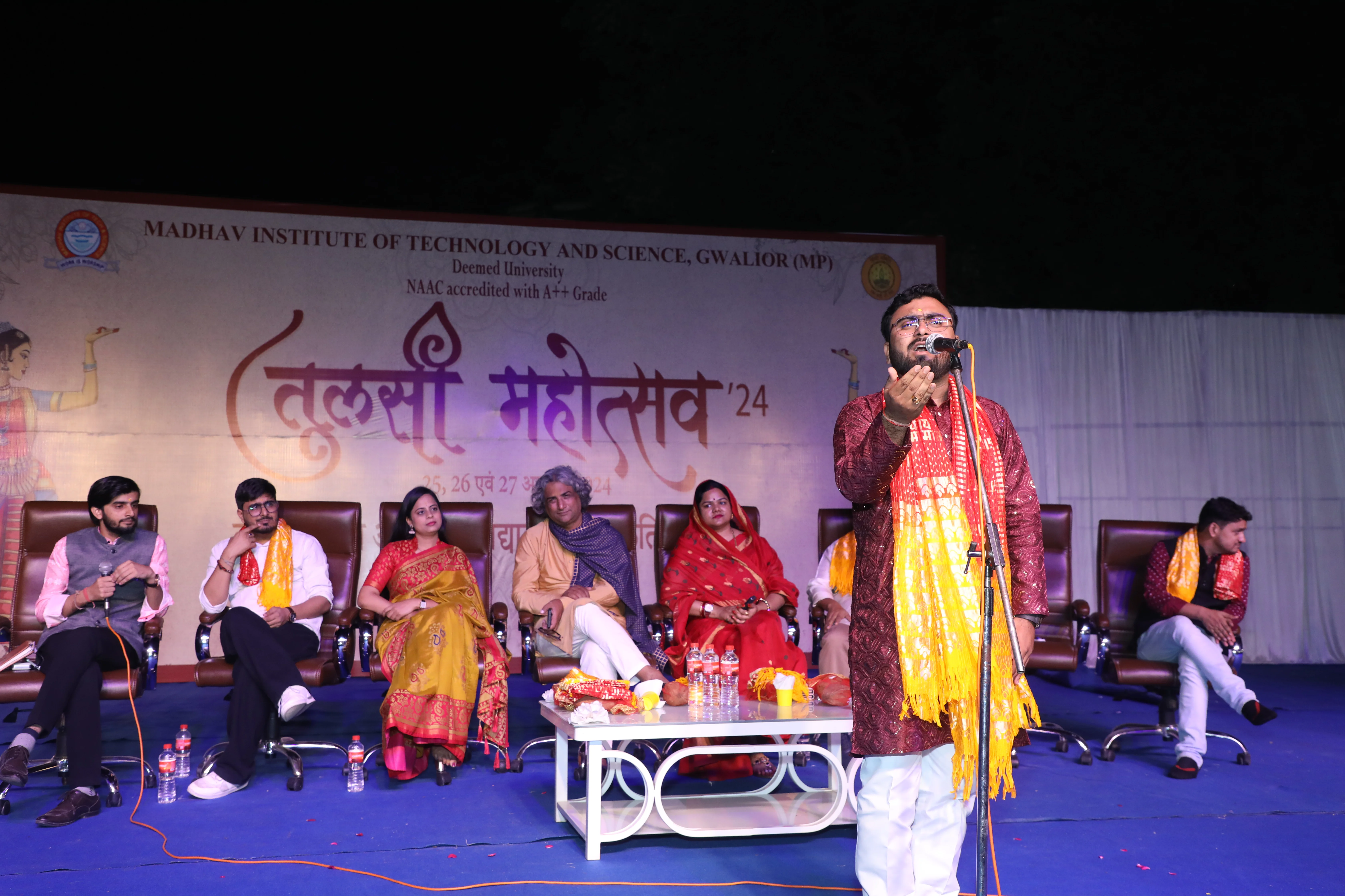 Poetic Verses Under the Stars
